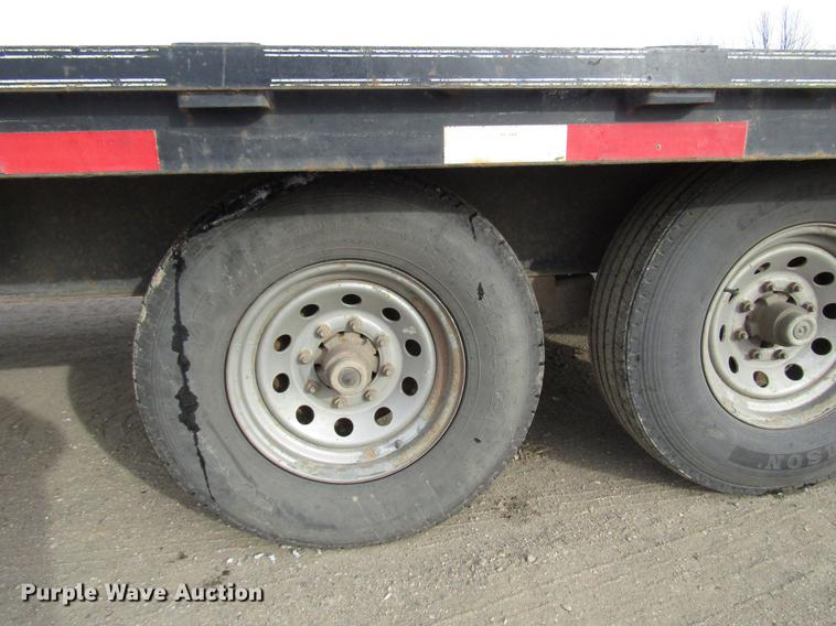 image for item DD0748 2011 Parker equipment trailer