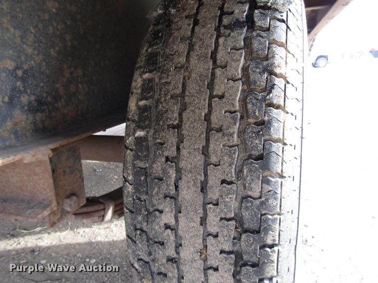 image for item DD0748 2011 Parker equipment trailer