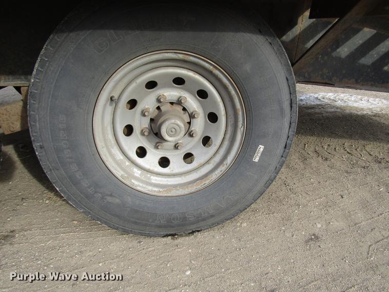 image for item DD0748 2011 Parker equipment trailer