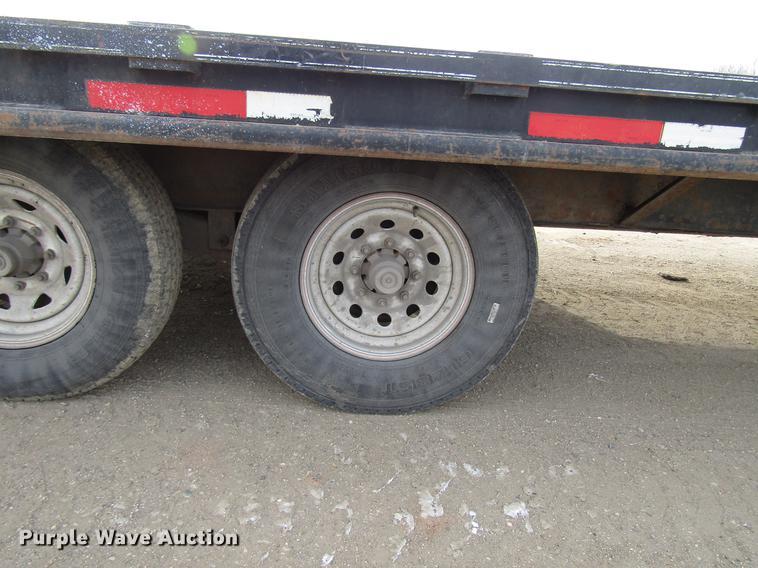 image for item DD0748 2011 Parker equipment trailer