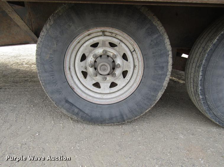 image for item DD0748 2011 Parker equipment trailer