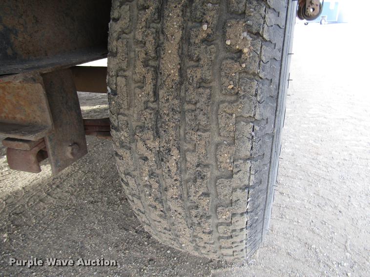 image for item DD0748 2011 Parker equipment trailer