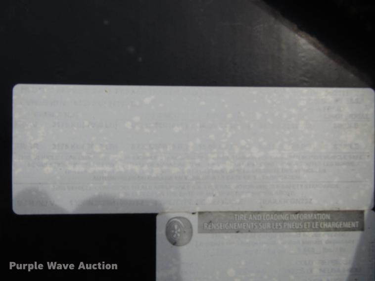 image for item DD0748 2011 Parker equipment trailer