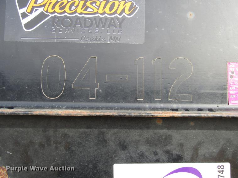 image for item DD0748 2011 Parker equipment trailer