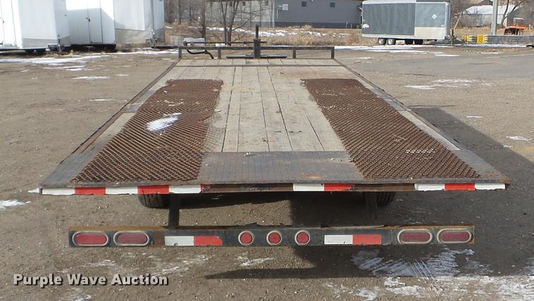 image for item DD0749 2012 PJ Trailers tilt deck utility trailer