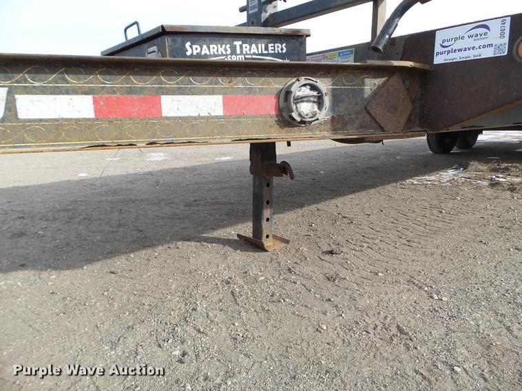 image for item DD0749 2012 PJ Trailers tilt deck utility trailer