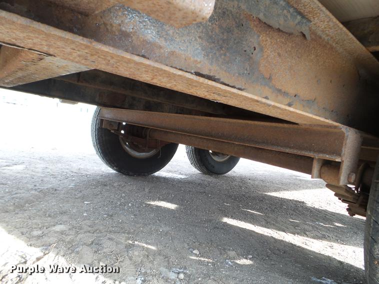 image for item DD0749 2012 PJ Trailers tilt deck utility trailer