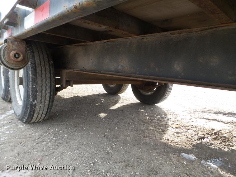 image for item DD0749 2012 PJ Trailers tilt deck utility trailer