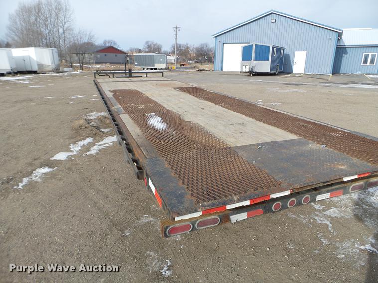 image for item DD0749 2012 PJ Trailers tilt deck utility trailer