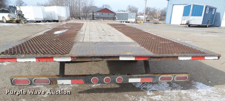 image for item DD0749 2012 PJ Trailers tilt deck utility trailer