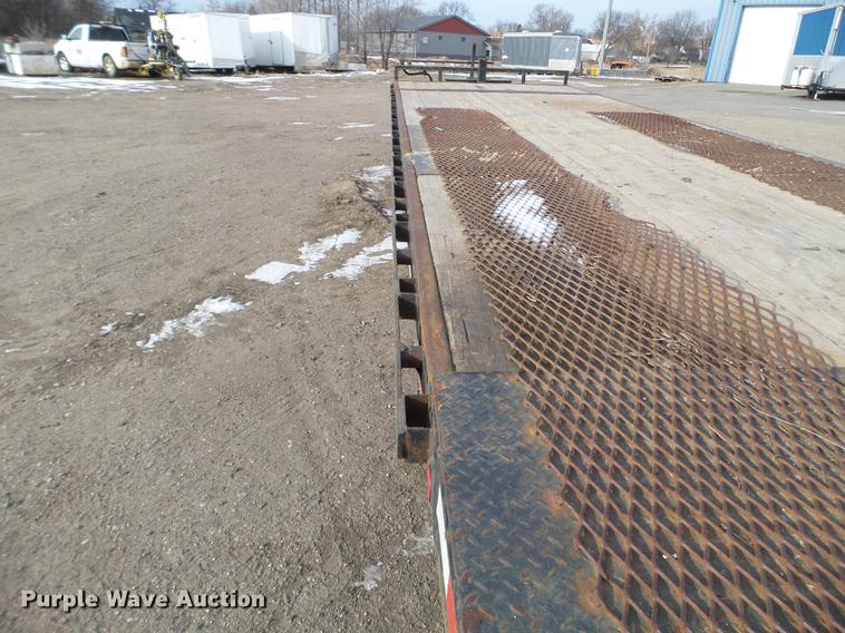 image for item DD0749 2012 PJ Trailers tilt deck utility trailer