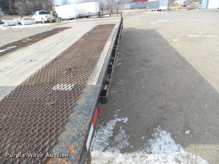 image for item DD0749 2012 PJ Trailers tilt deck utility trailer