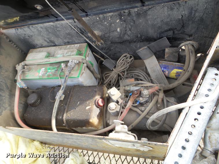 image for item DD0749 2012 PJ Trailers tilt deck utility trailer