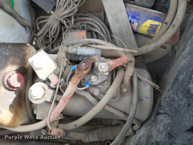 image for item DD0749 2012 PJ Trailers tilt deck utility trailer