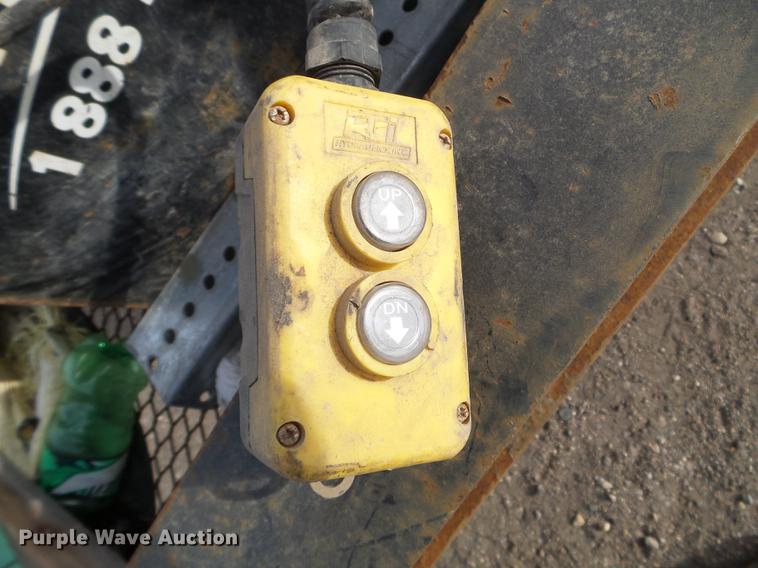 image for item DD0749 2012 PJ Trailers tilt deck utility trailer