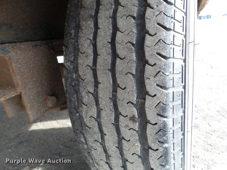 image for item DD0749 2012 PJ Trailers tilt deck utility trailer