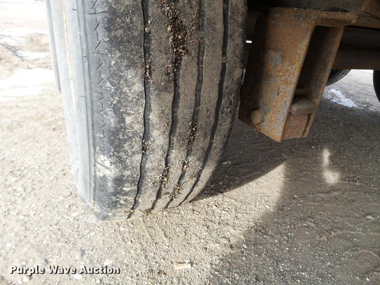 image for item DD0749 2012 PJ Trailers tilt deck utility trailer