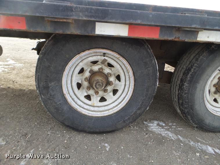 image for item DD0749 2012 PJ Trailers tilt deck utility trailer