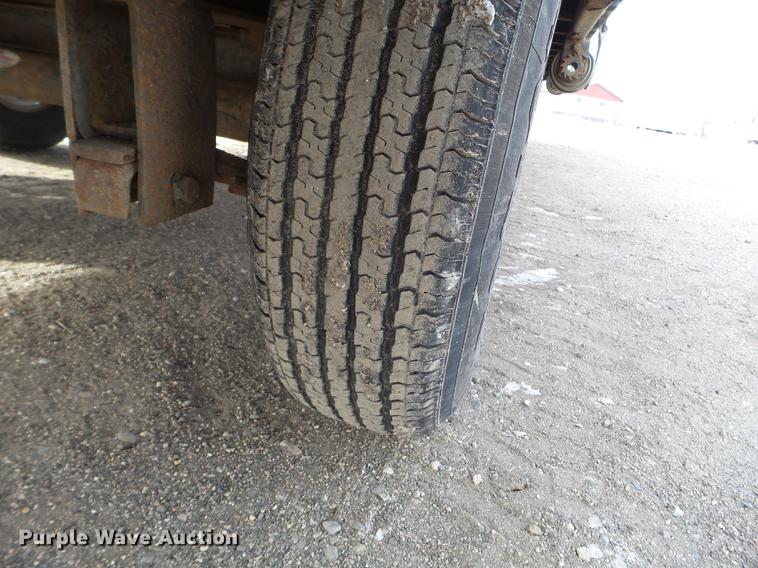 image for item DD0749 2012 PJ Trailers tilt deck utility trailer