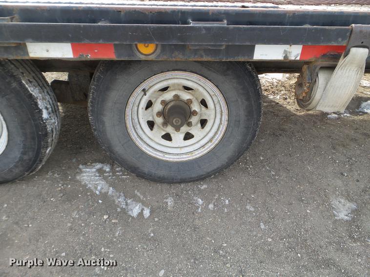 image for item DD0749 2012 PJ Trailers tilt deck utility trailer