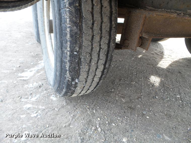 image for item DD0749 2012 PJ Trailers tilt deck utility trailer