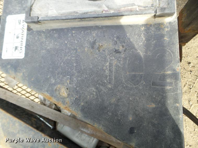 image for item DD0749 2012 PJ Trailers tilt deck utility trailer