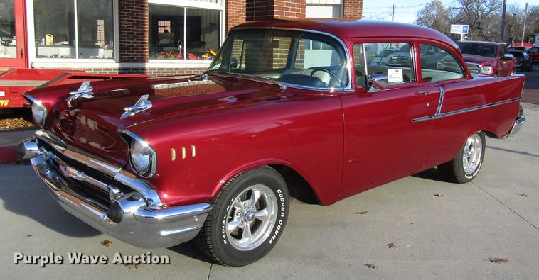image for item DB6996 1957 Chevrolet 150 sedan