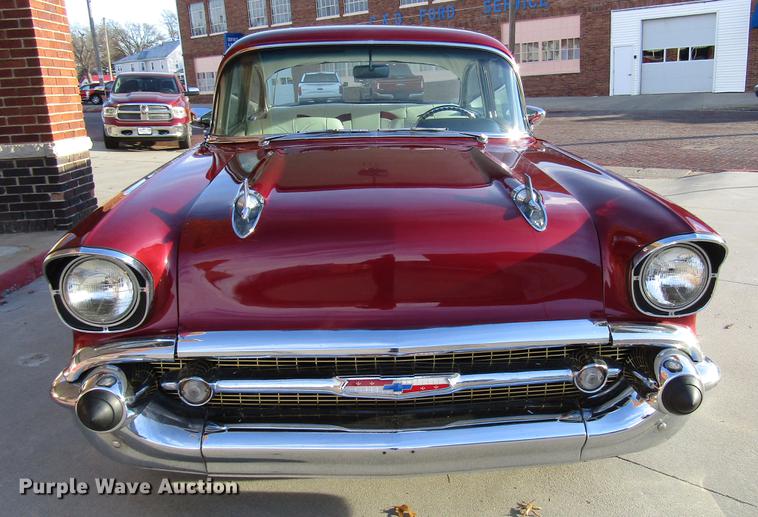 image for item DB6996 1957 Chevrolet 150 sedan