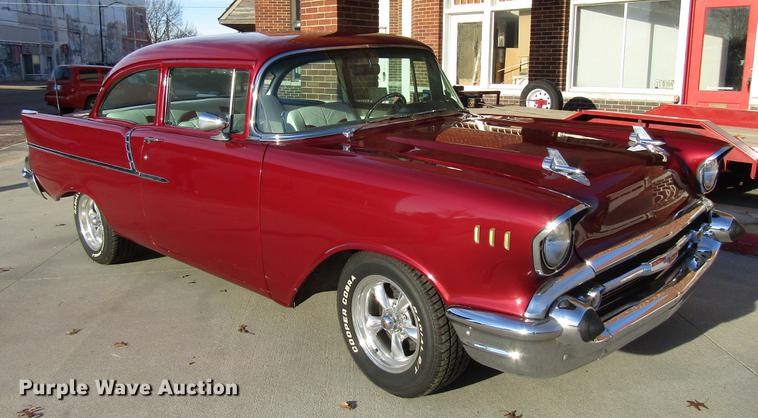 image for item DB6996 1957 Chevrolet 150 sedan