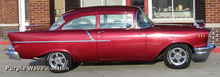 image for item DB6996 1957 Chevrolet 150 sedan