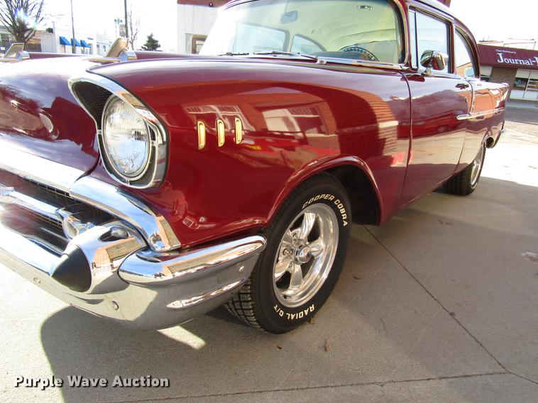 image for item DB6996 1957 Chevrolet 150 sedan