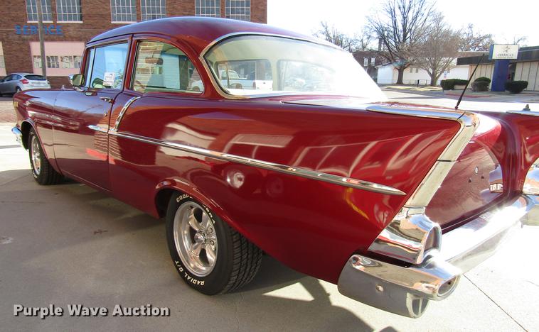 image for item DB6996 1957 Chevrolet 150 sedan