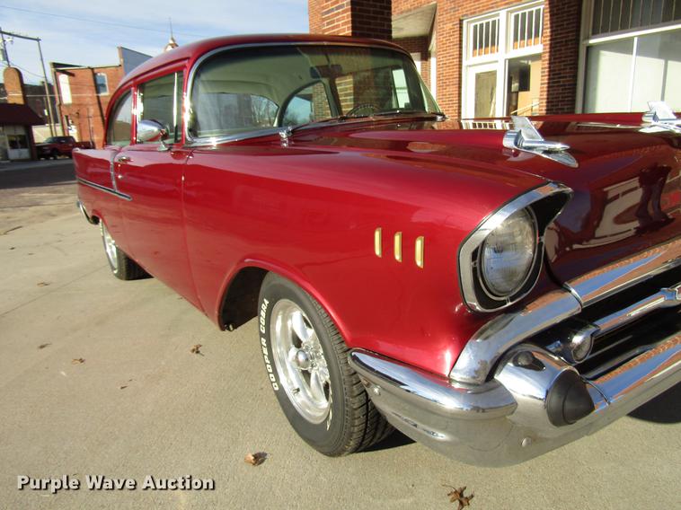 image for item DB6996 1957 Chevrolet 150 sedan