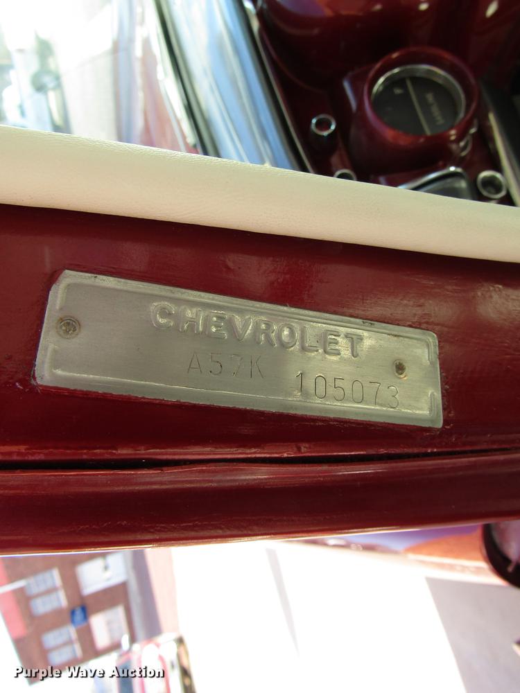 image for item DB6996 1957 Chevrolet 150 sedan