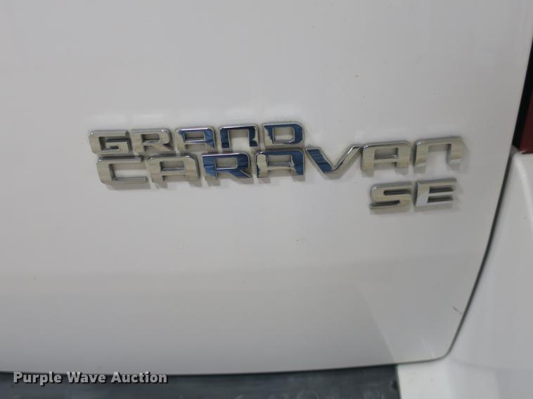 image for item DB8916 2009 Dodge Grand Caravan SE van