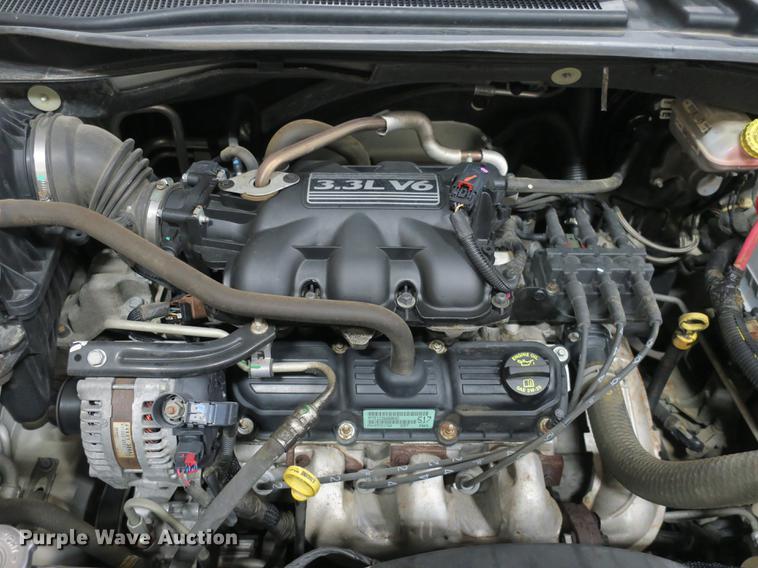 image for item DB8916 2009 Dodge Grand Caravan SE van