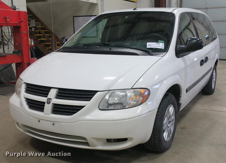 image for item DB8917 2007 Dodge Grand Caravan van