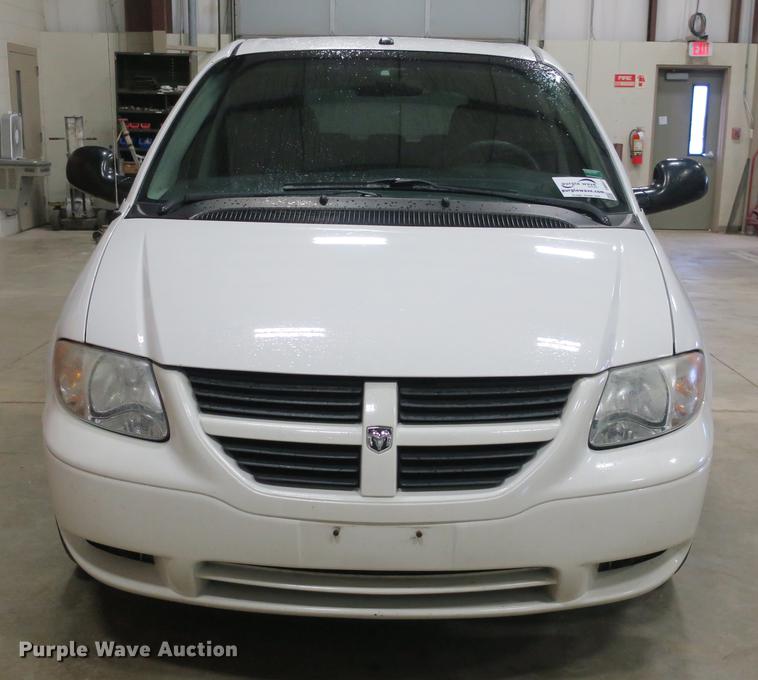 image for item DB8917 2007 Dodge Grand Caravan van