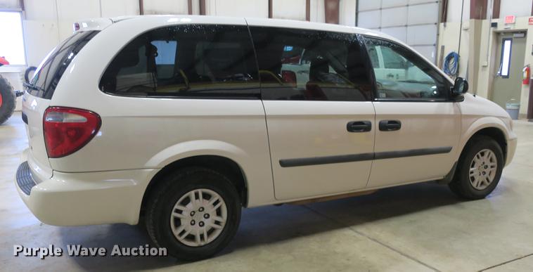 image for item DB8917 2007 Dodge Grand Caravan van
