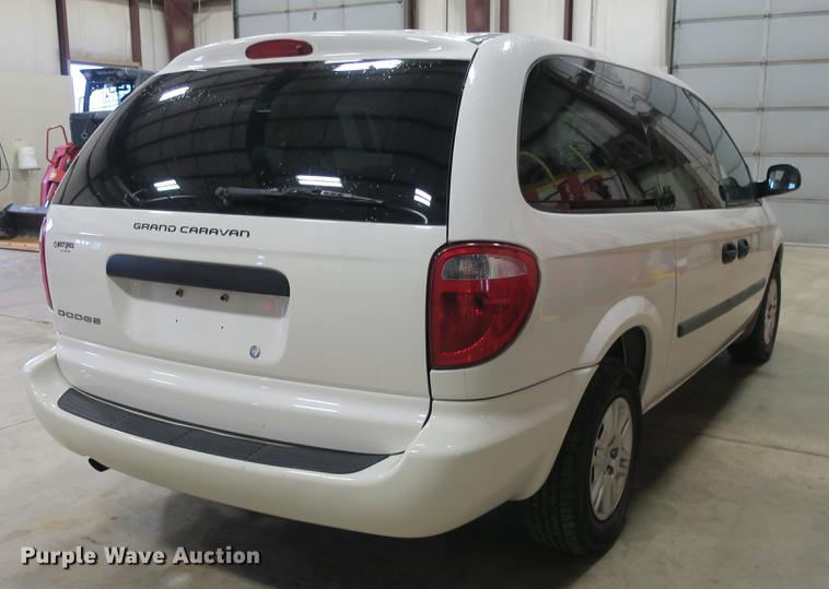 image for item DB8917 2007 Dodge Grand Caravan van