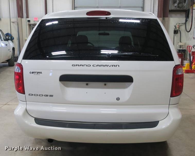 image for item DB8917 2007 Dodge Grand Caravan van