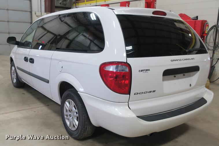 image for item DB8917 2007 Dodge Grand Caravan van