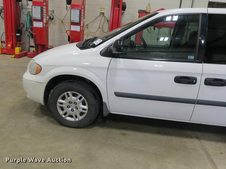 image for item DB8917 2007 Dodge Grand Caravan van