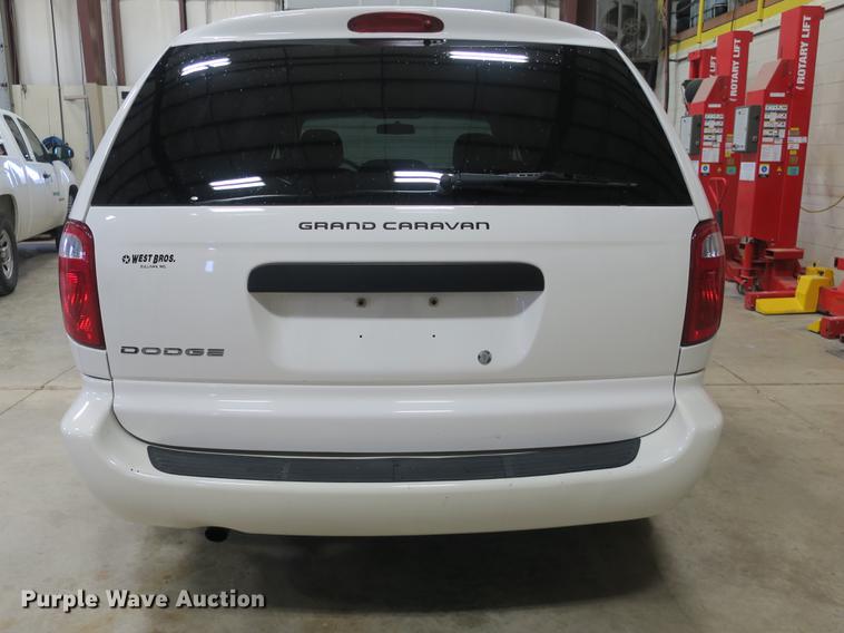 image for item DB8917 2007 Dodge Grand Caravan van