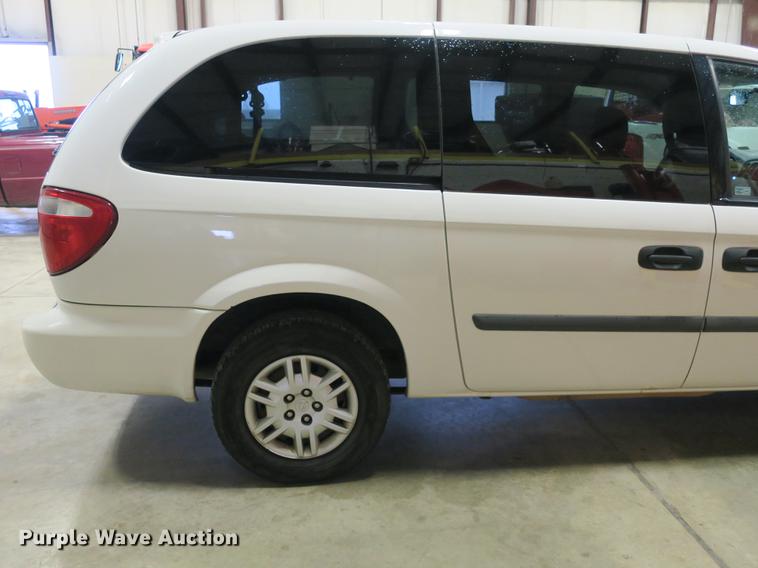 image for item DB8917 2007 Dodge Grand Caravan van