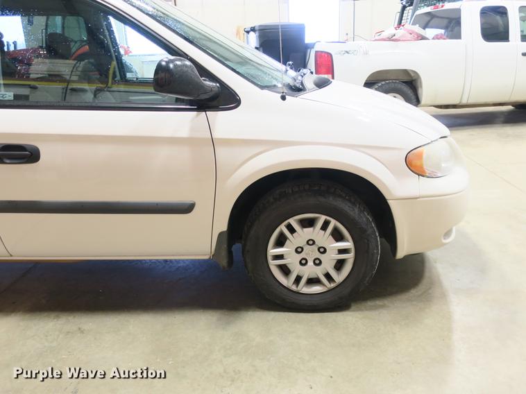 image for item DB8917 2007 Dodge Grand Caravan van