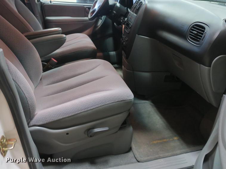 image for item DB8917 2007 Dodge Grand Caravan van