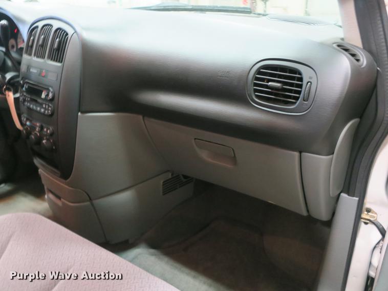 image for item DB8917 2007 Dodge Grand Caravan van
