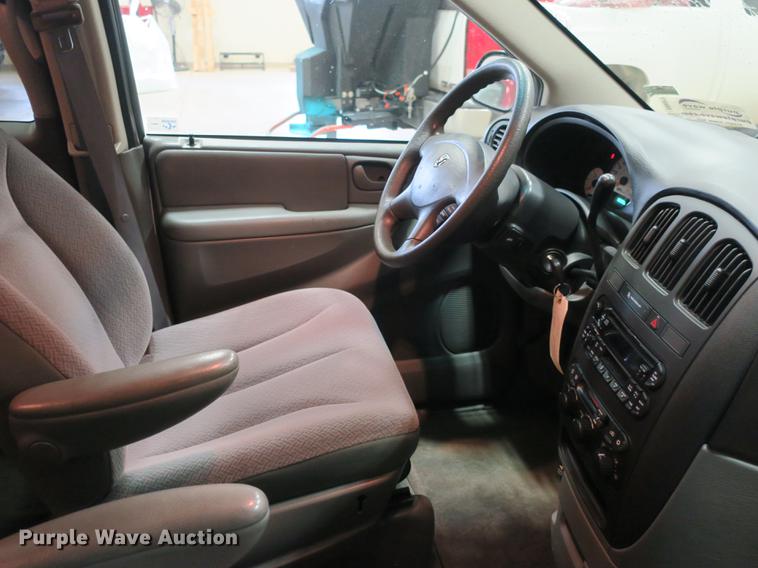 image for item DB8917 2007 Dodge Grand Caravan van