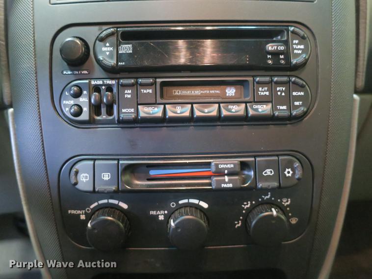 image for item DB8917 2007 Dodge Grand Caravan van